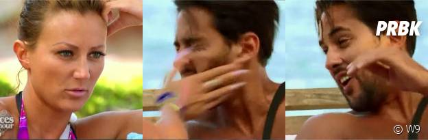 Clemence Les Princes De L Amour 3 Met Une Gifle A Gabano Le Prince Repartira T Il Seul Purebreak