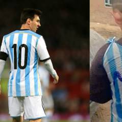Lionel Messi à la recherche du petit réfugié irakien fan de lui