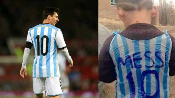 Lionel Messi à la recherche du petit réfugié irakien fan de lui