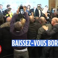 Pamela Anderson à l'Assemblée nationale : un journaliste pète les plombs et frappe ses collègues