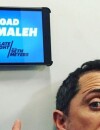 Gad Elmaleh dans les coulisses de l'émission de Seth Meyers