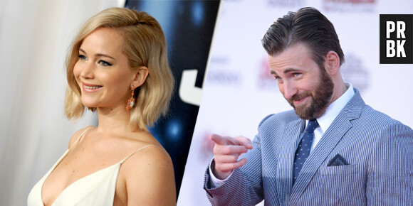 Jennifer Lawrence et Chris Evans en couple ?