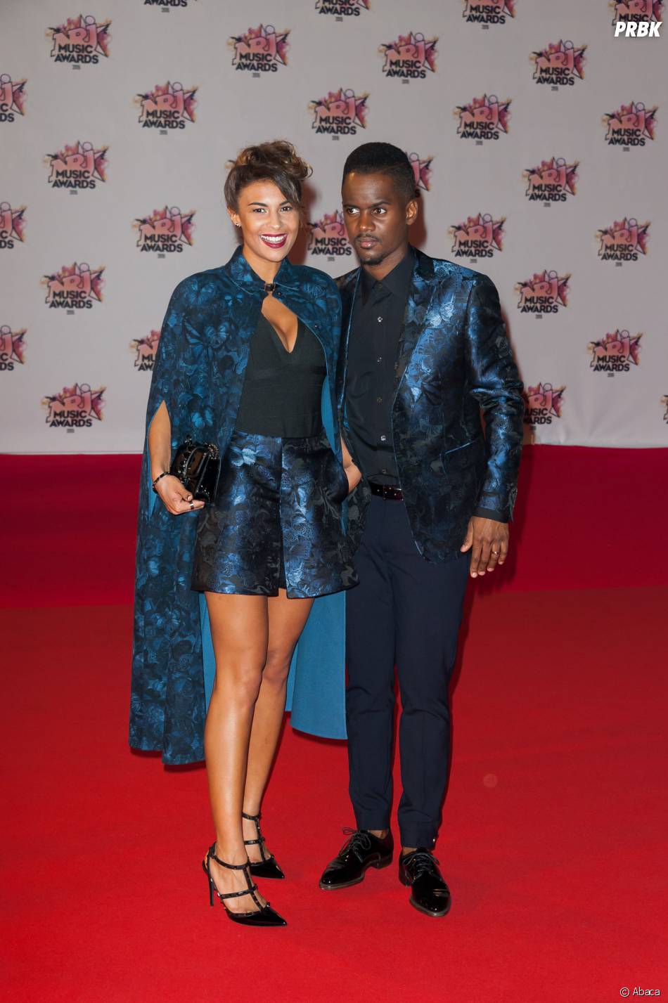 Black M Et Sa Femme Sur Le Tapis Rouge Des Nrj Music Awards 2015 Le 7 Novembre 2015 A Cannes Purebreak