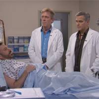 George Clooney reprend son rôle du Dr Ross (Urgences) face au Dr House... et c&#039;est culte !