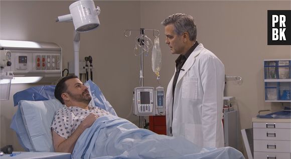 George Clooney et Hugh Laurie dans un crossover Urgences / Dr House