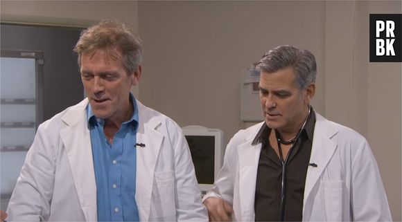 George Clooney et Hugh Laurie dans un crossover Urgences / Dr House