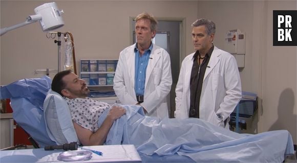 George Clooney et Hugh Laurie dans un crossover Urgences / Dr House