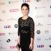 Mélanie Bernier à la 23e cérémonie des Trophées du Film Français au Palais Brongniart, le 2 février 2016