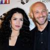 Sabrina Ouazani et Franck Gastambide à la 23e cérémonie des Trophées du Film Français au Palais Brongniart, le 2 février 2016