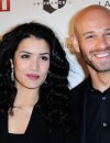 Sabrina Ouazani et Franck Gastambide à la 23e cérémonie des Trophées du Film Français au Palais Brongniart, le 2 février 2016