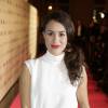 Alice David à la 23e cérémonie des Trophées du Film Français au Palais Brongniart, le 2 février 2016