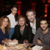 Elodie Fontan, Alice David, Philippe Lacheau, Vincent Desagnat et Tarek Boudali à la 23e cérémonie des Trophées du Film Français au Palais Brongniart, le 2 février 2016