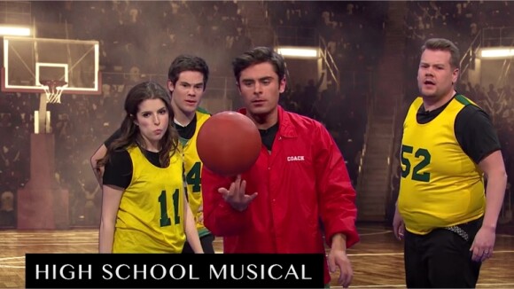 Zac Efron : son hommage à High School Musical... dans une parodie