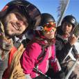 How To Get Away with Murder : Jack Falahee, Karla Souza et Alfred Enoch en vacances au ski