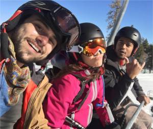 How To Get Away with Murder : Jack Falahee, Karla Souza et Alfred Enoch en vacances au ski