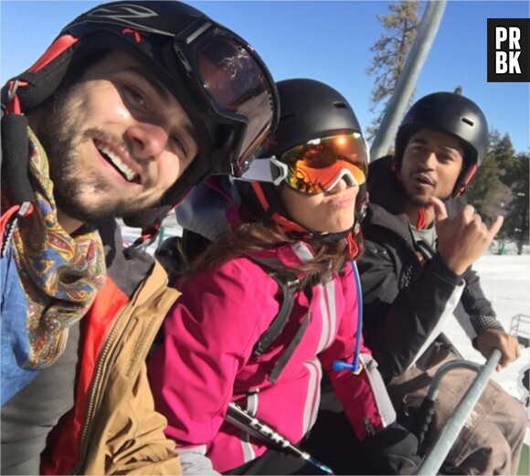 How To Get Away with Murder : Jack Falahee, Karla Souza et Alfred Enoch en vacances au ski