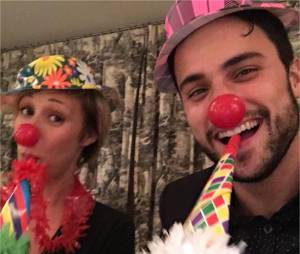 How To Get Away with Murder : Jack Falahee et Liza Weil fêtent le Nouvel An