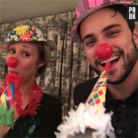 How To Get Away with Murder : Jack Falahee et Liza Weil fêtent le Nouvel An