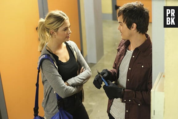 Pretty Little Liars saison 6 : encore de l'espoir pour Hanna et Caleb ?