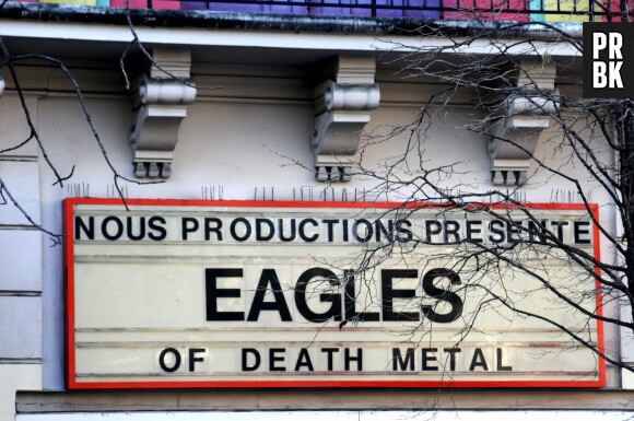 Eagles of Death Metal en concert à l'Olympia le 16 février 2016 : les rescapés du Bataclan invités
