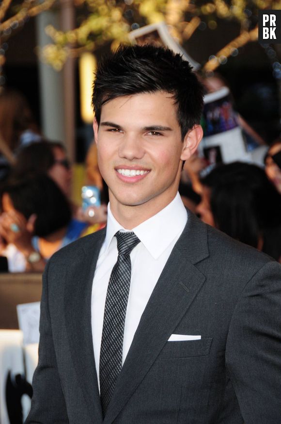 Taylor Lautner : son évolution en photos