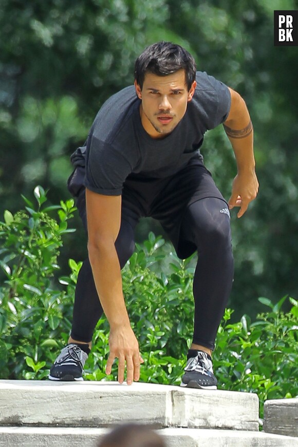 Taylor Lautner : son évolution en photos