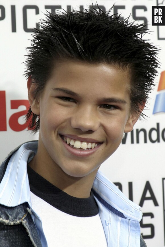 Taylor Lautner : son évolution en photos