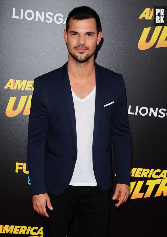 Taylor Lautner : son évolution en photos