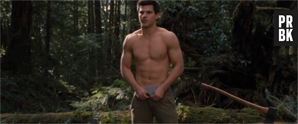 Taylor Lautner : son évolution en photos