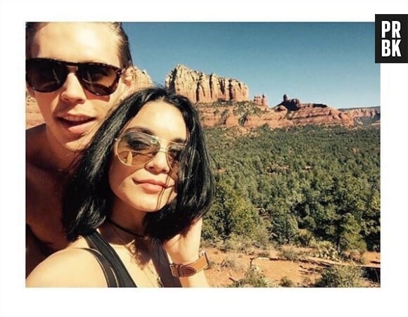 Vanessa Hudgens et Austin Butler ont passé la Saint Valentin à Sedona en Arizona