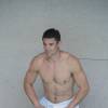 Dan Carter sexy et torse nu avec les joueurs du Racing 92 pour Clarins à la piscine Molitor, le 17 février 2016