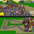 Super Mario Kart avec 101 concurrents