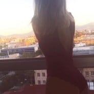 Caroline Receveur sexy en lingerie : elle exhibe son fessier sur Instagram