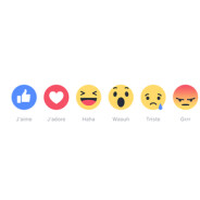 Facebook - Les nouveaux boutons débarquent : on peut enfin râler ou être triste