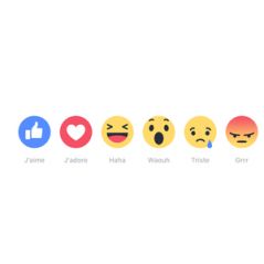 Facebook - Les nouveaux boutons débarquent : on peut enfin râler ou être triste