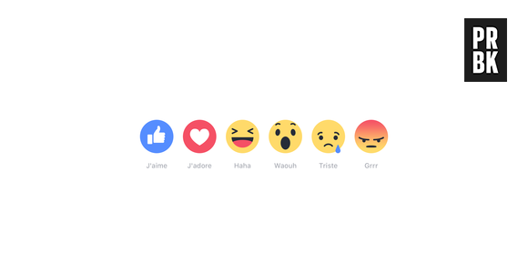 Facebook : les nouveaux boutons qui complètent le "j'aime"