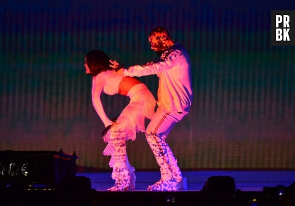 Rihanna et Drake : twerk aux BRIT Awards le 24 février 2016 à Londres