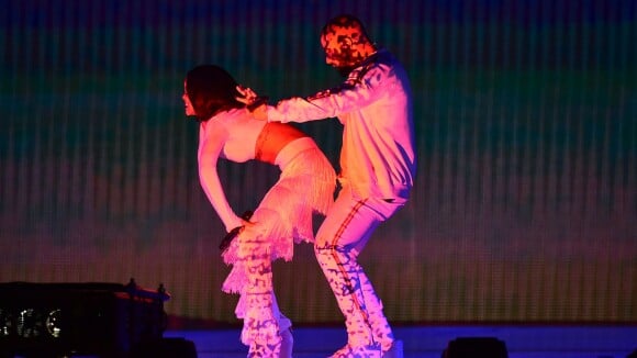 Rihanna et Drake : leur prestation très sensuelle aux BRIT Awards 2016