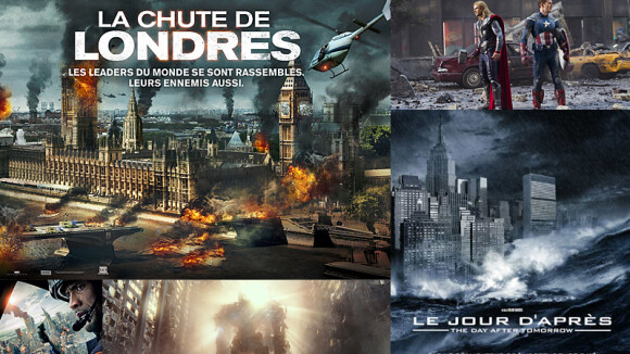 La Chute de Londres, Le jour d'après... : les 10 plus grosses destructions de villes dans les films