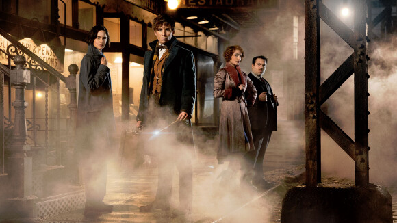 Harry Potter : J.K. Rowling confirme une trilogie pour Les Animaux Fantastiques