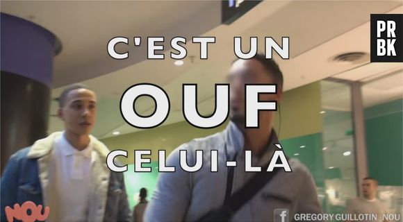 "Coup de foudre entre hommes en escalator"