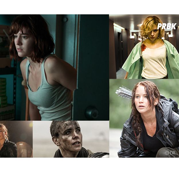 10 Cloverfield Lane, Hunger Games, Lucy... les héroïnes combattantes au cinéma