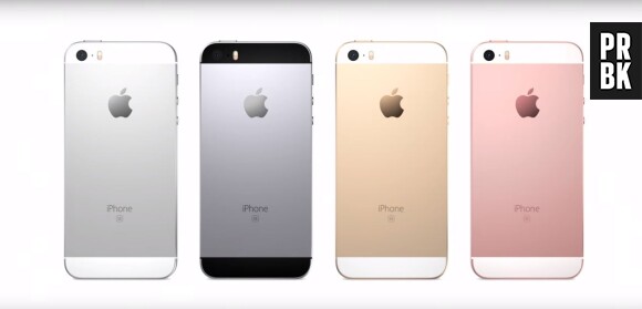 iPhone SE, le nouveau téléphone portable annoncé par Apple le 21 mars 2016