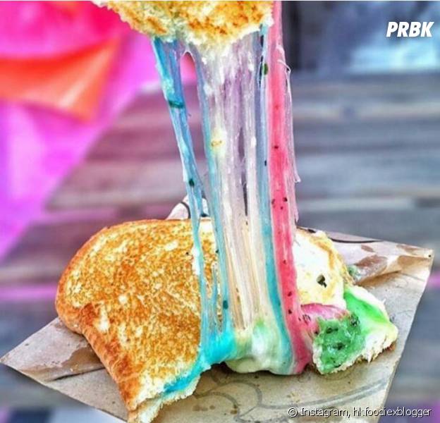 Le rainbow toast ou unicorn toast : la nouvelle mode food