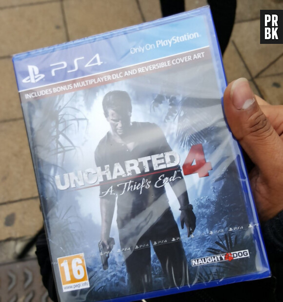 Uncharted 4 déjà en vente