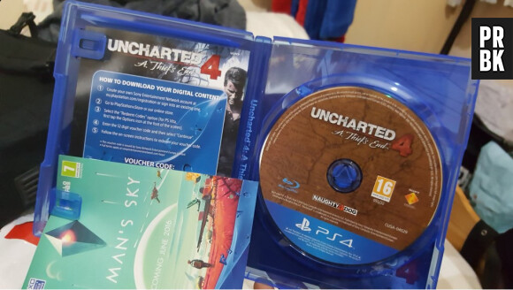 Uncharted 4 disponible avant l'heure !