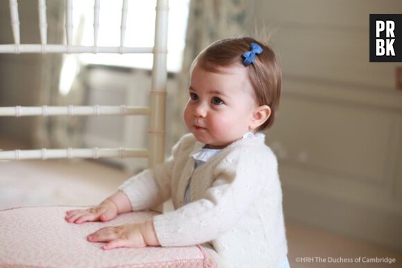 Princesse Charlotte : la fille de Kate Middleton et du Prince William fête ses 1 an
