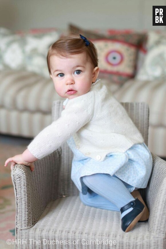 Princesse Charlotte : Kate Middleton la prend en photo