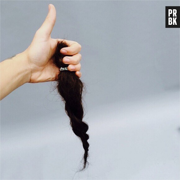 Harry Styles annonce sa nouvelle coupe sur Instagram