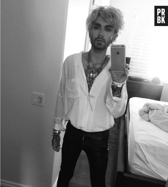 Maintenant, Bill Kaulitz de Tokio Hotel est blond.